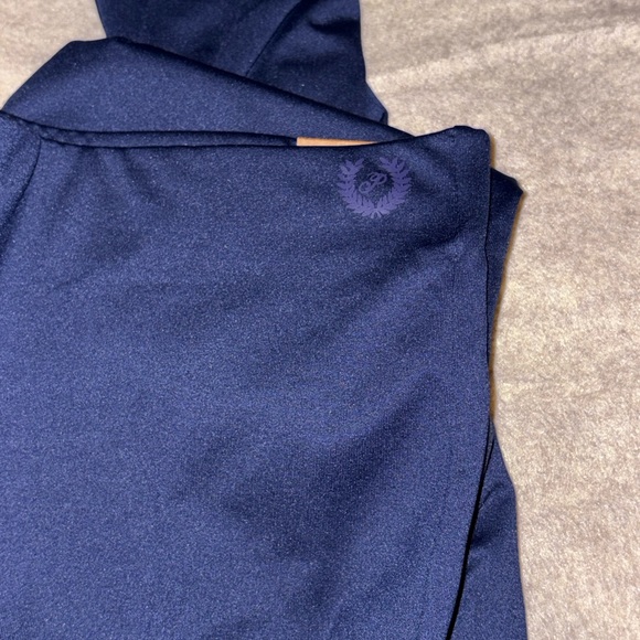 Pink by VS High Waisted Navy Flared Leggings XXL - Picture 4 of 5